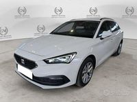 Käytetty Seat Leon Business 150 HP (110 kW) 2022 Valkoinen Farmari