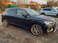 Usata Audi Q3 S-Line 230 CV (169 kW) 2020 Blu/azzurro SUV