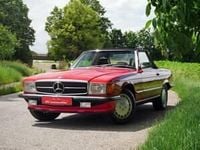 Usata Mercedes 560 231 CV (169 kW) 1986 Rosso Cabrio