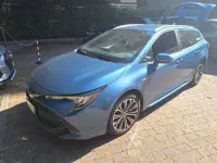 Usata Toyota Corolla Business Edition 179 CV (131 kW) 2020 Blu/azzurro Station wagon