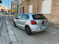 Usata VW Polo Trendline 75 CV (55 kW) 2017 Argento Berlina