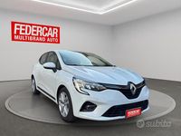 Usata Renault Clio V Evolution 101 CV (74 kW) 2022 Bianco Berlina