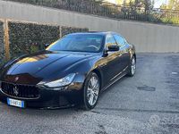 Usata Maserati Ghibli 250 CV (183 kW) 2015 Nero Berlina