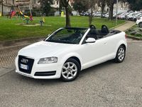 Usata Audi A3 Cabriolet Young 105 CV (77 kW) 2011 Bianco Cabrio