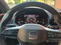 Usata Seat Ibiza FR 95 CV (69 kW) 2023 Nero Utilitaria