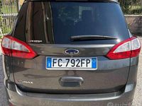 Usata Ford C-MAX Titanium S 120 CV (88 kW) 2016 Grigio Monovolume
