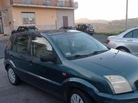 Usata Ford Fusion 68 CV (50 kW) 2003 Verde Berlina
