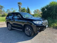 Usata Toyota Land Cruiser 204 CV (150 kW) 2023 Nero SUV