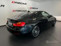 Usata BMW 420 Coupé Sport Line 184 CV (135 kW) 2015 Nero Coupé