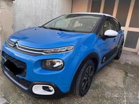 Usata Citroën C3 Shine 99 CV (72 kW) 2017 Blu Berlina
