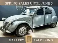 Usata Citroën 2CV 12 CV (8 kW) 1958 Grigio Berlina