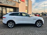 Usata Jaguar F-Pace Prestige 180 CV (132 kW) 2020 Bianco SUV