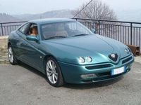Usata Alfa Romeo GTV Lusso 201 CV (147 kW) 1998 Verde Coupé