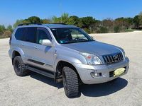 Usata Toyota Land Cruiser 163 CV (119 kW) 2006 Grigio SUV