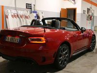 Usata Abarth 124 Spider 170 CV (125 kW) 2018 Rosso Cabrio