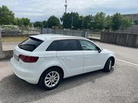 Usata Audi A3 Attraction 150 CV (110 kW) 2015 Bianco Berlina