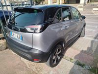 Usata Opel Crossland 120 CV (88 kW) 2021 Grigio SUV