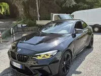 Usata BMW M2 370 CV (272 kW) 2018 Nero Coupé