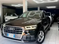 Usata Audi Q5 Advanced Plus 163 CV (119 kW) 2018 Nero SUV