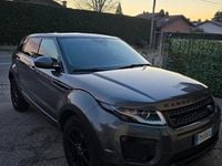 Usata Land Rover Range Rover evoque Pure 150 CV (110 kW) 2017 Grigio Berlina