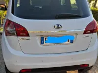 Usata Kia Venga 90 CV (66 kW) 2015 Bianco Utilitaria