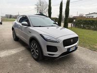 Usata Jaguar E-Pace 180 CV (132 kW) 2018 Grigio SUV