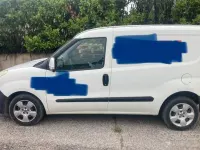 Usata Fiat Doblò 90 CV (66 kW) 2011 Bianco Monovolume