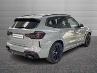 Usata BMW X3 M Sport 190 CV (139 kW) 2023 Grigio SUV