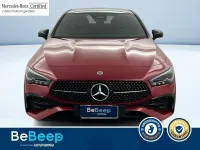 Usata Mercedes CLA200 AMG Line Premium Plus 150 CV (110 kW) 2023 Rosso metallizzato Coupé