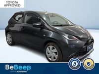 Usata Toyota Aygo Cool 69 CV (50 kW) 2015 Argento metallizzato Utilitaria