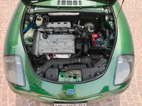 Usata Fiat Barchetta 131 CV (96 kW) 1996 Verde Cabrio