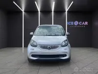 Usata Smart ForFour Passion 71 CV (52 kW) 2016 Grigio Utilitaria