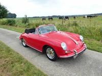 Usata Porsche 356 75 CV (55 kW) 1964 Rosso Cabrio