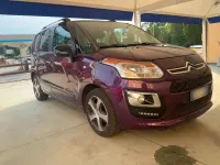 Usata Citroën C3 Picasso Feel 99 CV (72 kW) 2017 Viola Monovolume