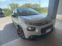 Usata Citroën C3 PureTech 82 CV (60 kW) 2018 Beige Utilitaria