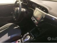 Usata Opel Corsa-e Elegance 100 kW (136 CV) 2021 Arancione Utilitaria