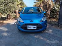 Usata Ford Ka 75 CV (55 kW) 2011 Blu Utilitaria