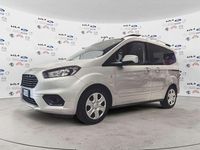 Usata Ford Tourneo Courier 101 CV (74 kW) 2019 Argento Monovolume