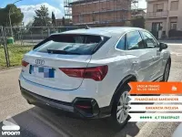 Usata Audi Q3 Advanced Plus 150 CV (110 kW) 2020 Bianco SUV