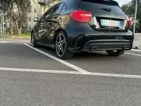 Usata Mercedes A180 AMG 109 CV (80 kW) 2014 Nero Utilitaria