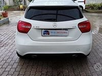 Usata Mercedes A180 Premium 110 CV (80 kW) 2015 Bianco Berlina