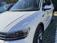 Usata VW Tiguan R-line 177 CV (130 kW) 2019 Bianco SUV
