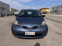 Usata Toyota Aygo 68 CV (50 kW) 2008 Blu Utilitaria