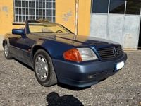 Usata Mercedes SL300 231 CV (169 kW) 1993 Blu Cabrio