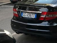 Usata Mercedes CLC180 143 CV (105 kW) 2011 Nero Utilitaria