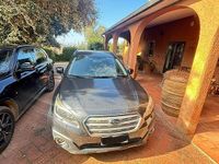 Usata Subaru Outback 150 CV (110 kW) 2016 Blu Station wagon