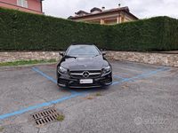 Usata Mercedes E220 Premium 194 CV (142 kW) 2020 Nero Coupé