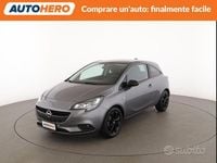 Usata Opel Corsa 90 CV (66 kW) 2017 Grigio Utilitaria