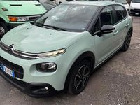 Usata Citroën C3 PureTech 82 CV (60 kW) 2019 Verde Utilitaria