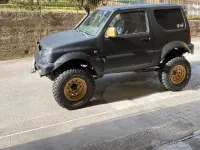 Usata Suzuki Jimny 82 CV (60 kW) 2002 Nero SUV